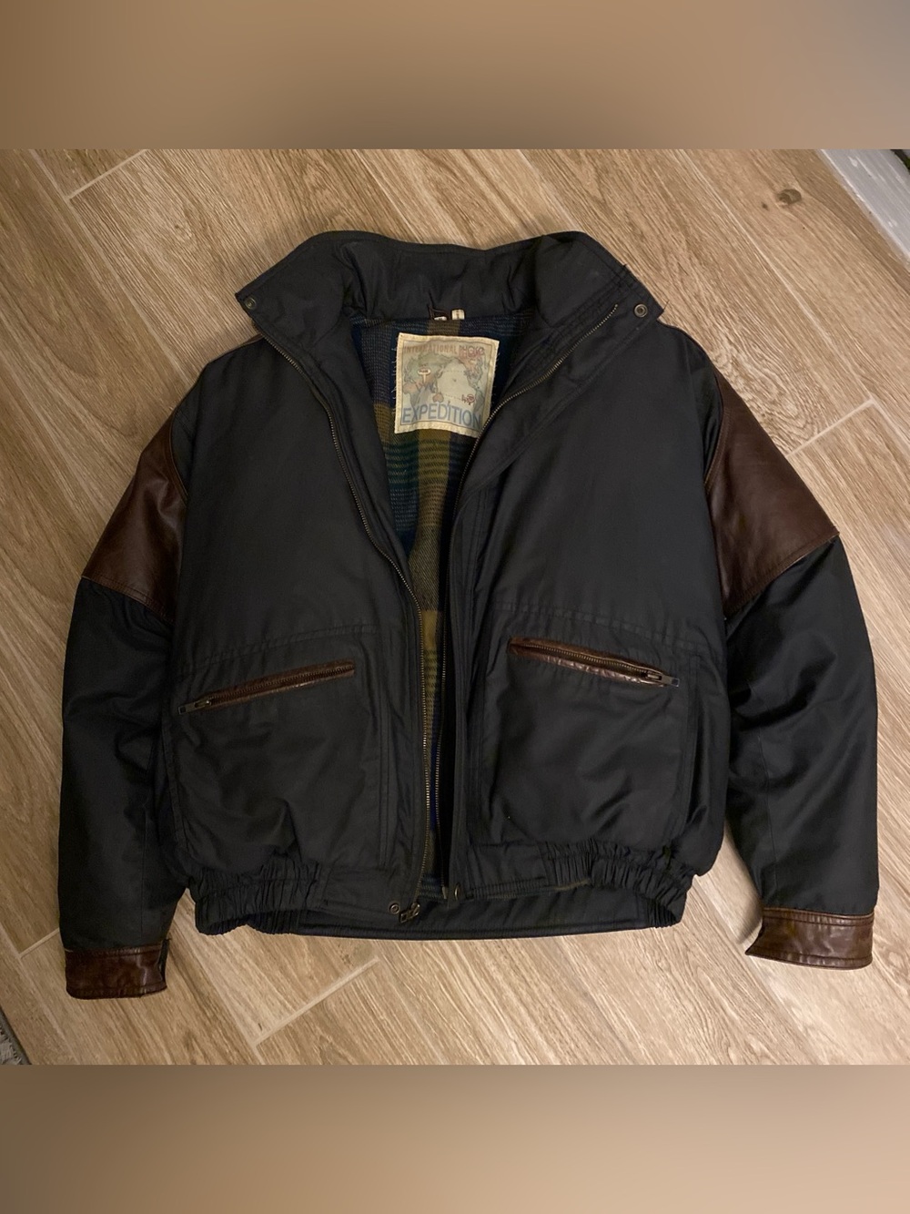 vintage Phase 2 bomber jacket